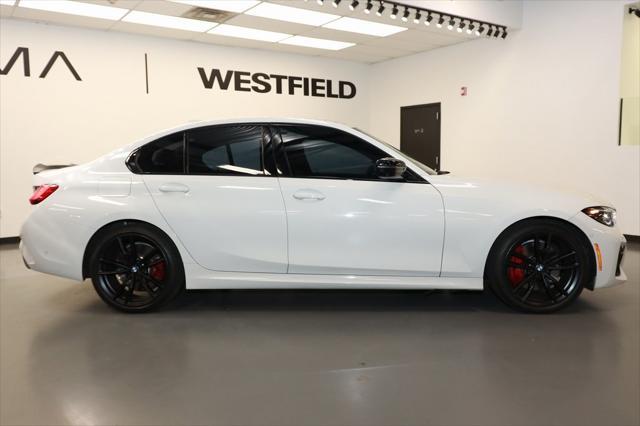 used 2022 BMW M340 car, priced at $45,355