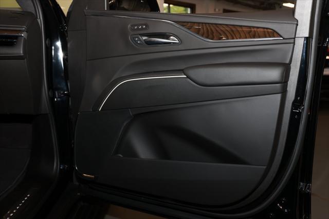 used 2024 Cadillac Escalade ESV car, priced at $96,546