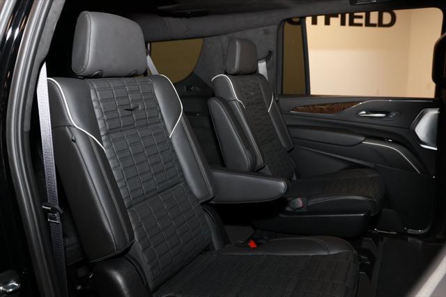 used 2024 Cadillac Escalade ESV car, priced at $96,546