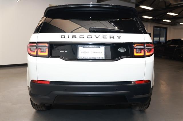 used 2020 Land Rover Discovery Sport car, priced at $19,063