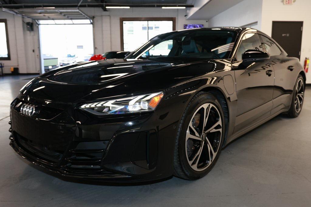used 2022 Audi e-tron GT car, priced at $42,570