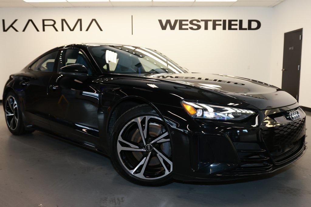 used 2022 Audi e-tron GT car, priced at $42,570