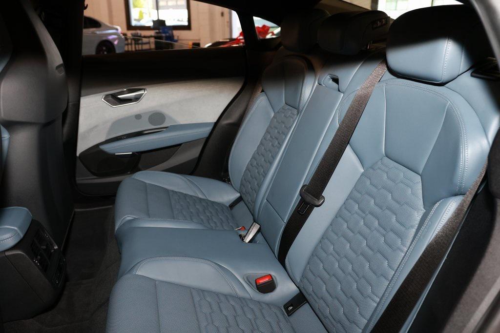 used 2022 Audi e-tron GT car, priced at $42,570