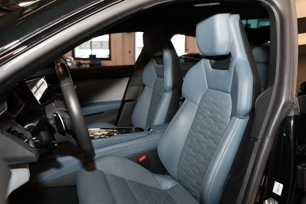 used 2022 Audi e-tron GT car, priced at $42,570