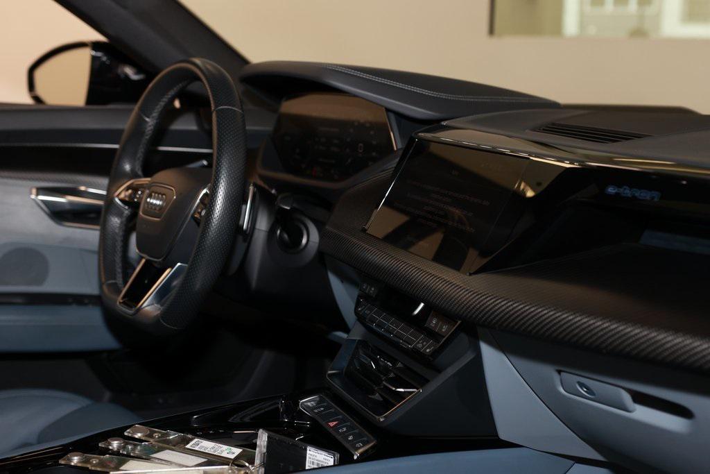 used 2022 Audi e-tron GT car, priced at $42,570