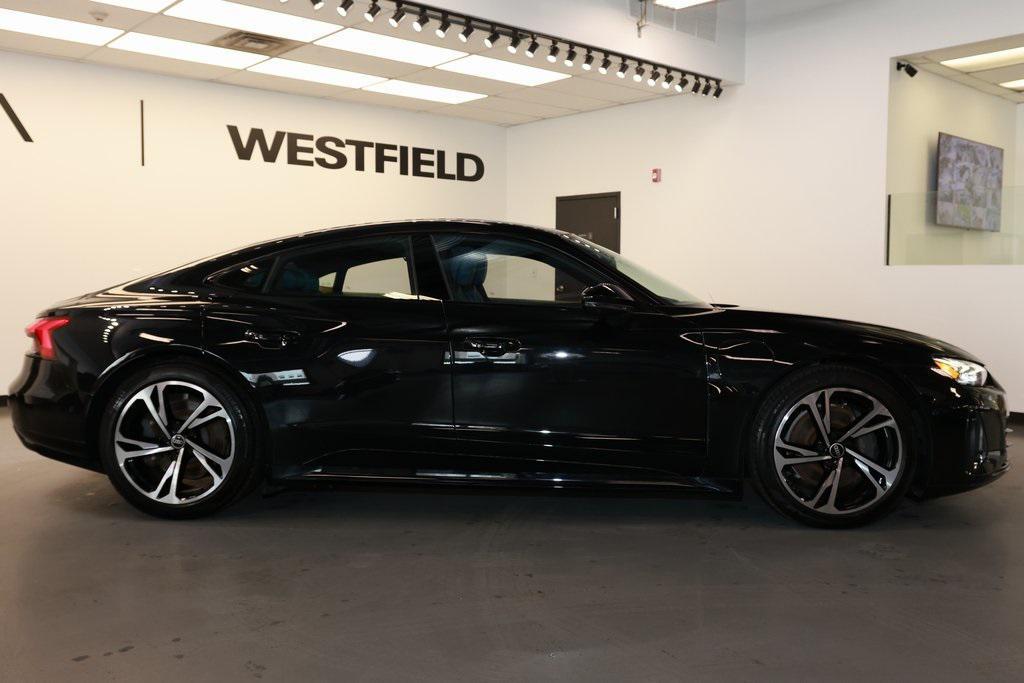 used 2022 Audi e-tron GT car, priced at $42,570