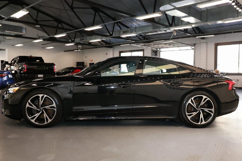 used 2022 Audi e-tron GT car, priced at $42,570