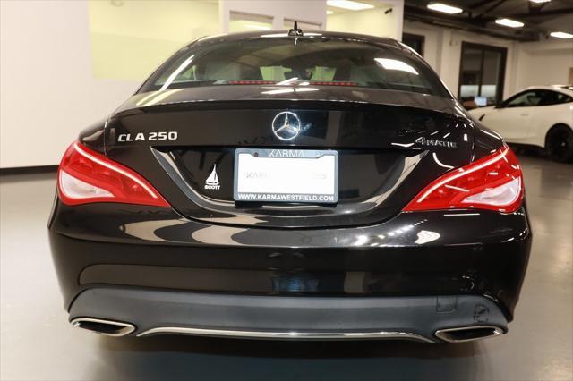 used 2019 Mercedes-Benz CLA 250 car, priced at $18,444