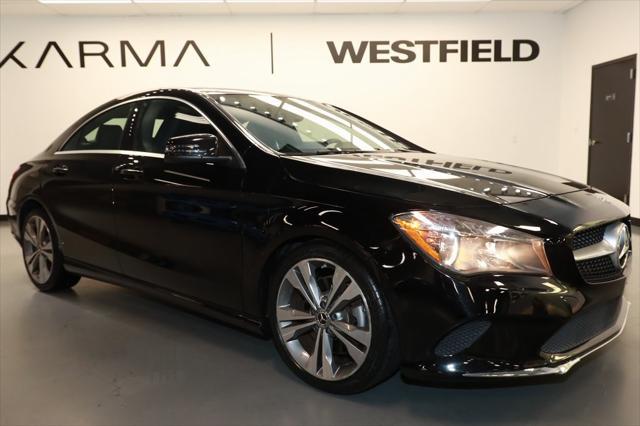 used 2019 Mercedes-Benz CLA 250 car, priced at $18,444