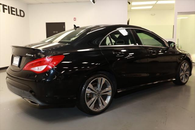 used 2019 Mercedes-Benz CLA 250 car, priced at $18,444