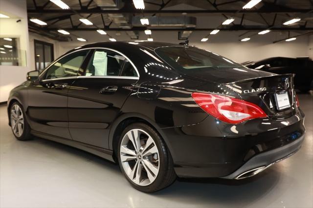 used 2019 Mercedes-Benz CLA 250 car, priced at $18,444