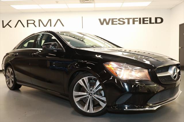 used 2019 Mercedes-Benz CLA 250 car, priced at $18,444