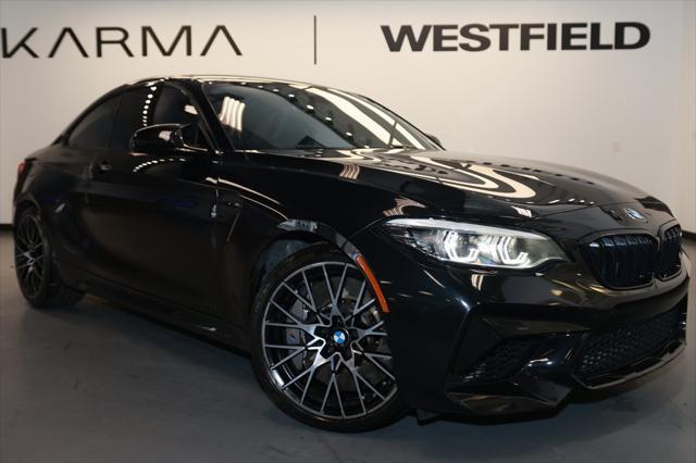 used 2019 BMW M2 car, priced at $44,541