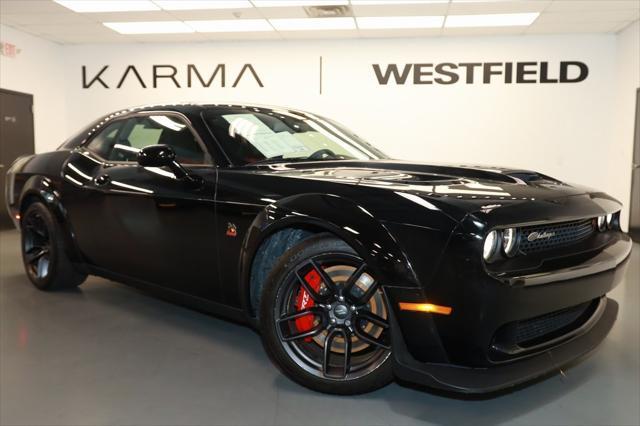 used 2021 Dodge Challenger car, priced at $41,094