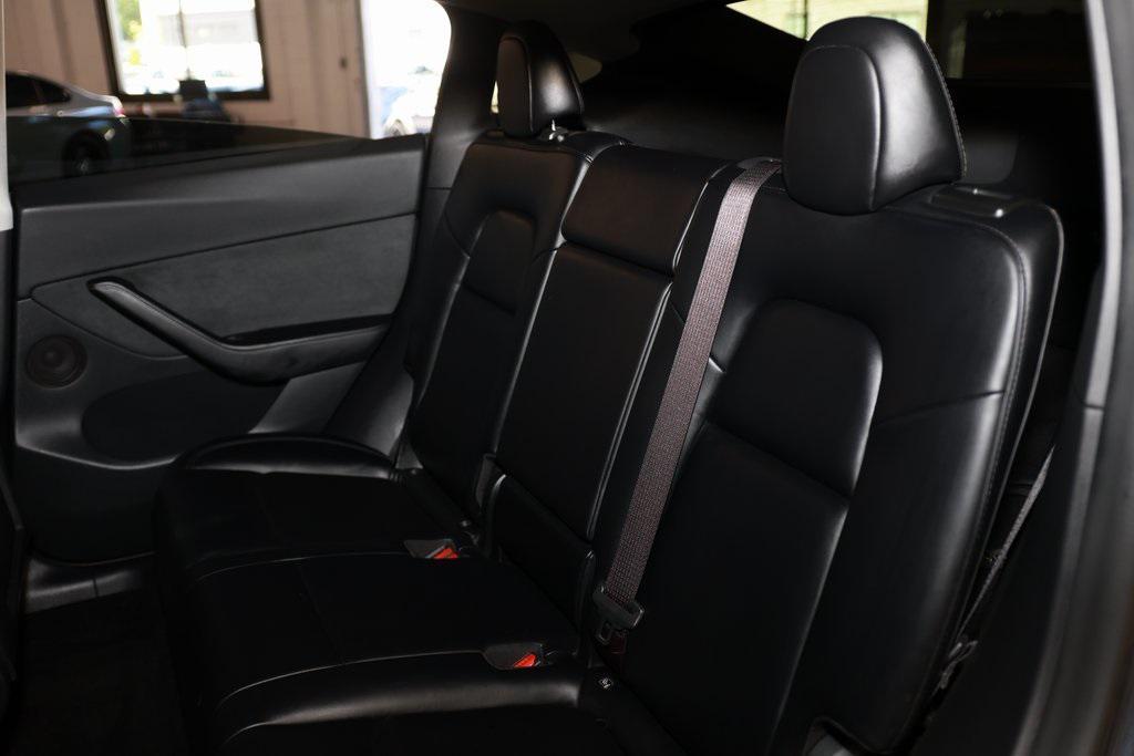 used 2021 Tesla Model Y car, priced at $24,682