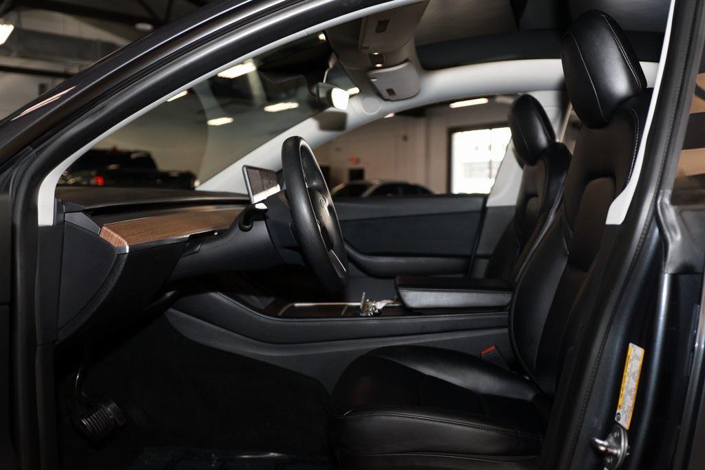 used 2021 Tesla Model Y car, priced at $24,682