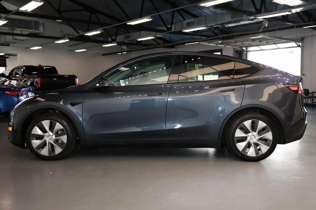 used 2021 Tesla Model Y car, priced at $24,682
