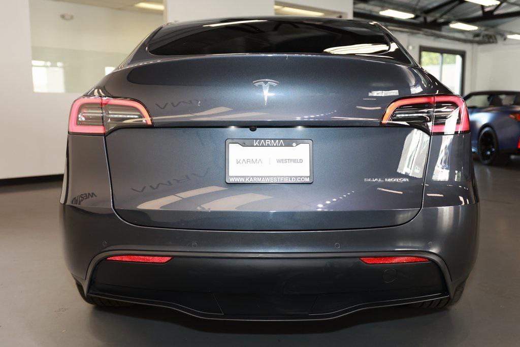 used 2021 Tesla Model Y car, priced at $24,682