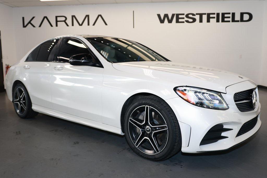 used 2020 Mercedes-Benz C-Class car, priced at $19,510