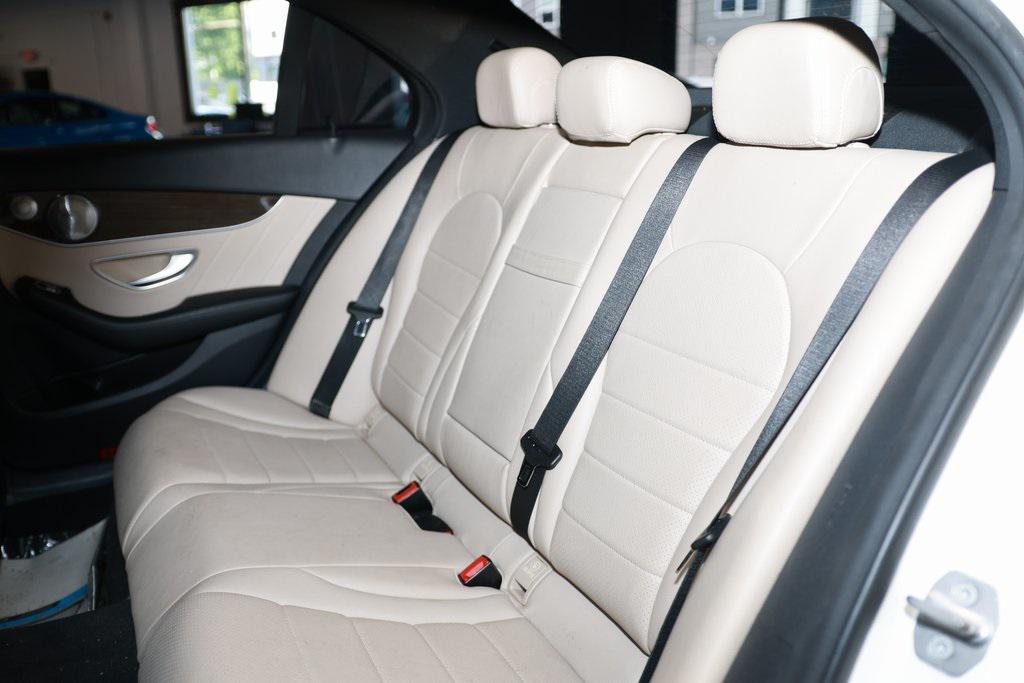 used 2020 Mercedes-Benz C-Class car, priced at $19,510
