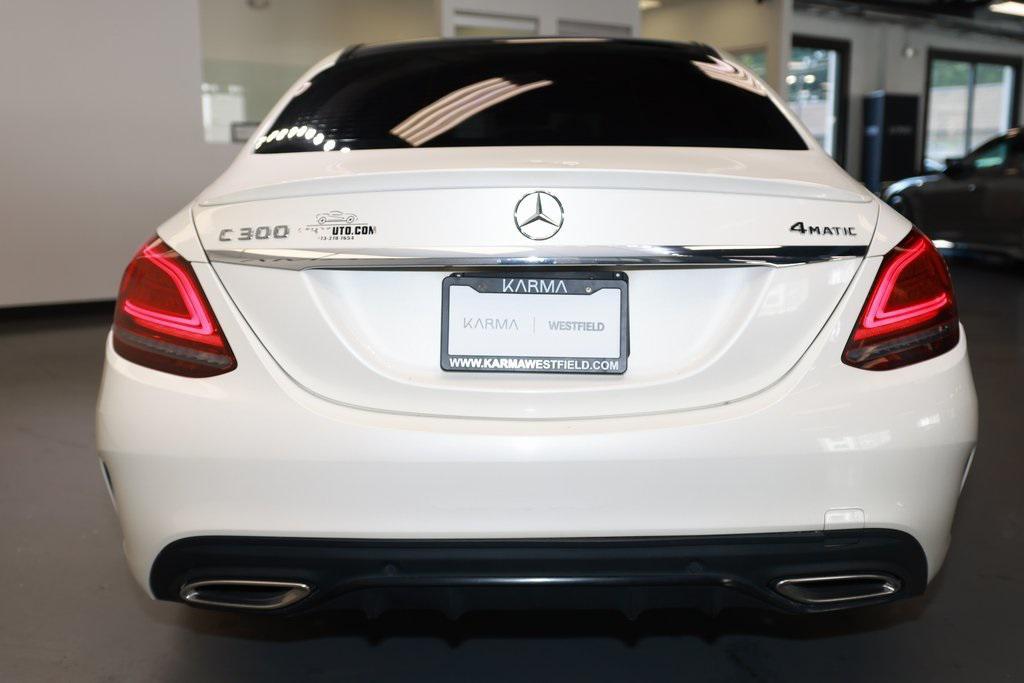 used 2020 Mercedes-Benz C-Class car, priced at $19,510