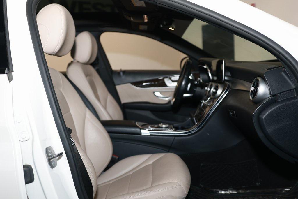used 2020 Mercedes-Benz C-Class car, priced at $19,510