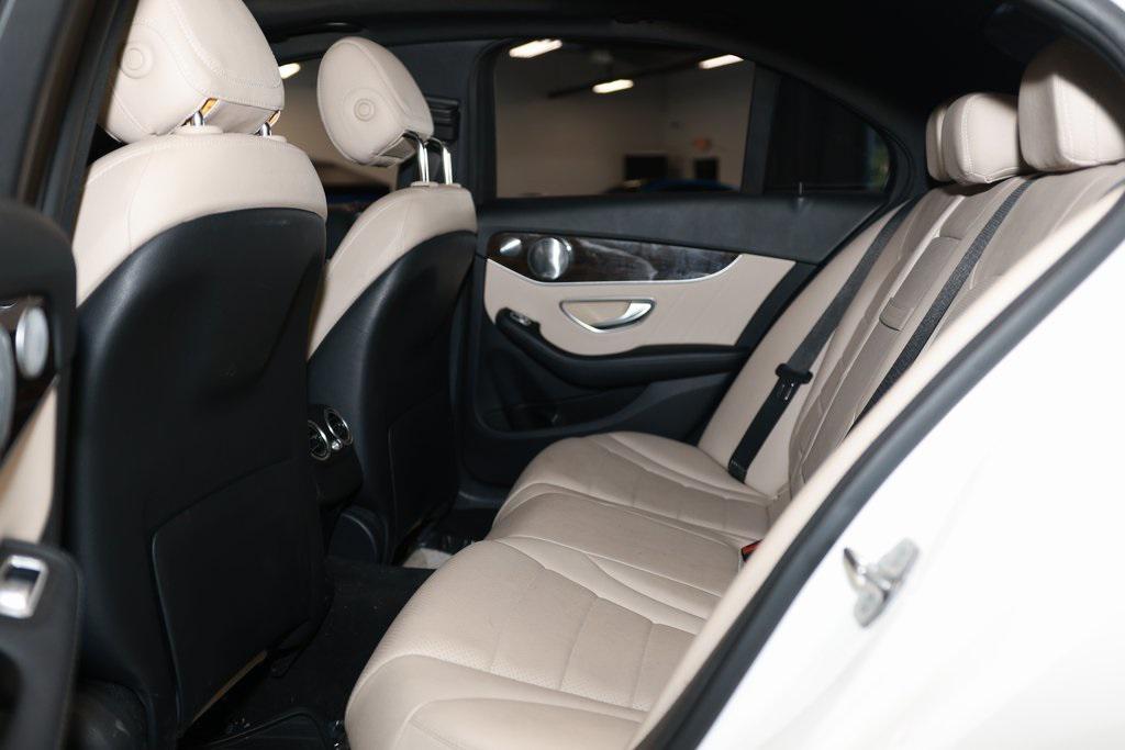 used 2020 Mercedes-Benz C-Class car, priced at $19,510