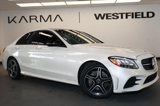 used 2020 Mercedes-Benz C-Class car, priced at $19,510