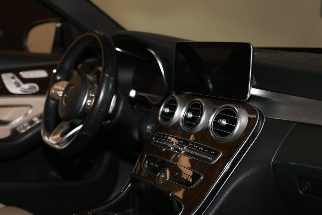 used 2020 Mercedes-Benz C-Class car, priced at $19,510