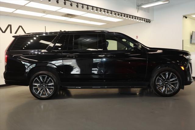 used 2023 Cadillac Escalade ESV car, priced at $72,305