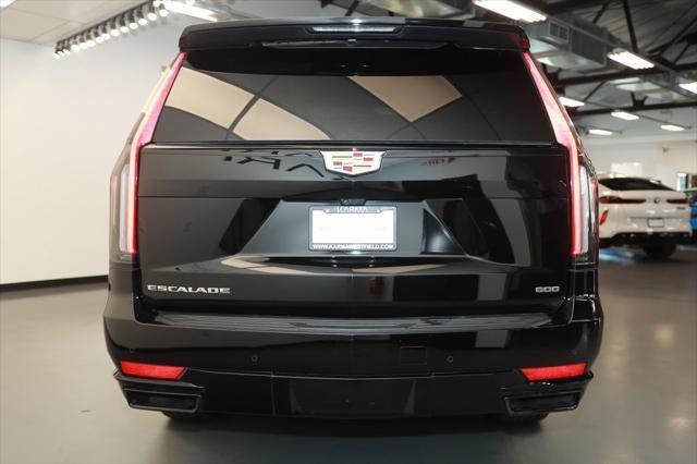used 2023 Cadillac Escalade ESV car, priced at $72,305