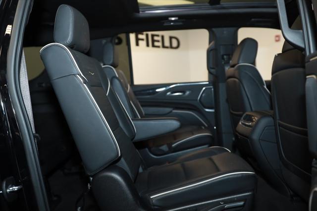 used 2023 Cadillac Escalade ESV car, priced at $72,305