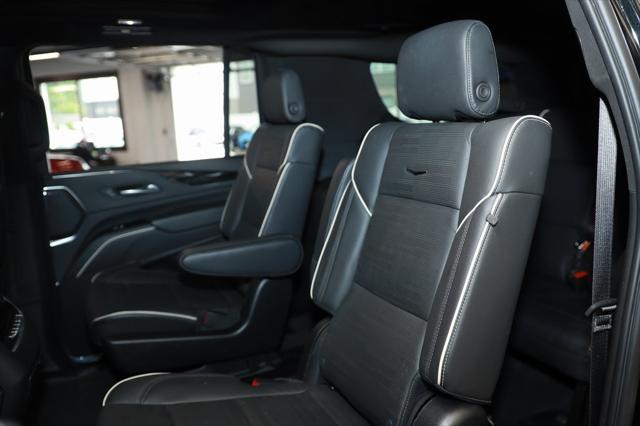 used 2023 Cadillac Escalade ESV car, priced at $72,305