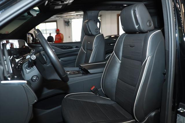 used 2023 Cadillac Escalade ESV car, priced at $72,305