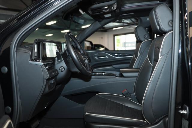 used 2023 Cadillac Escalade ESV car, priced at $72,305