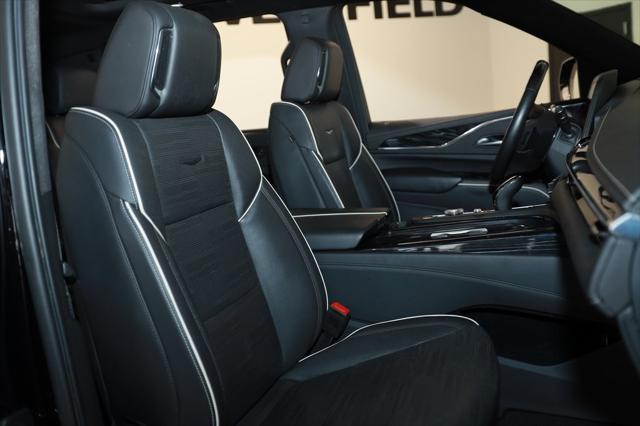used 2023 Cadillac Escalade ESV car, priced at $72,305