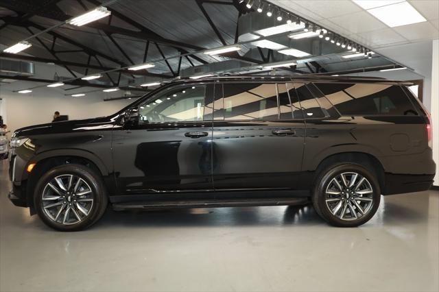 used 2023 Cadillac Escalade ESV car, priced at $72,305