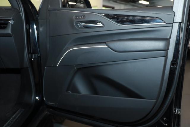 used 2023 Cadillac Escalade ESV car, priced at $72,305