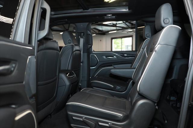 used 2023 Cadillac Escalade ESV car, priced at $72,305
