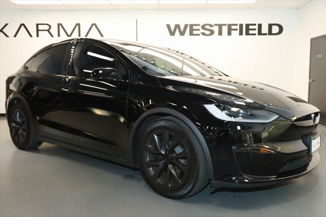 used 2023 Tesla Model X car, priced at $54,836