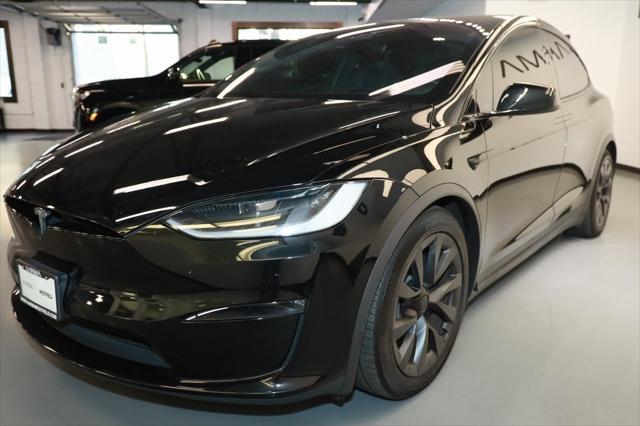 used 2023 Tesla Model X car, priced at $54,836