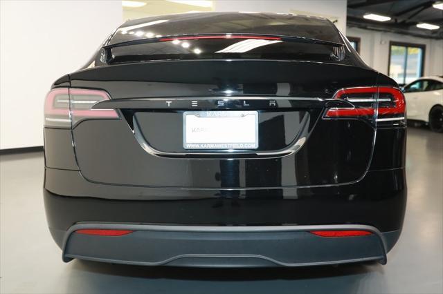 used 2023 Tesla Model X car, priced at $54,836