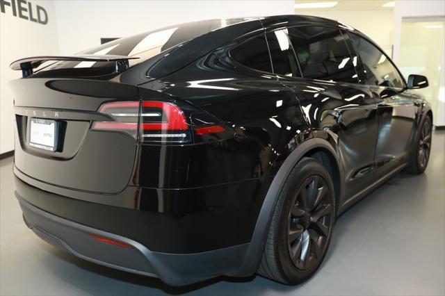 used 2023 Tesla Model X car, priced at $54,836