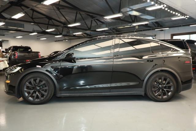 used 2023 Tesla Model X car, priced at $54,836