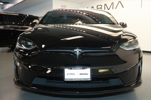 used 2023 Tesla Model X car, priced at $54,836