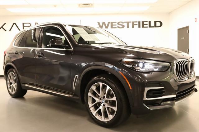 used 2023 BMW X5 car, priced at $46,726