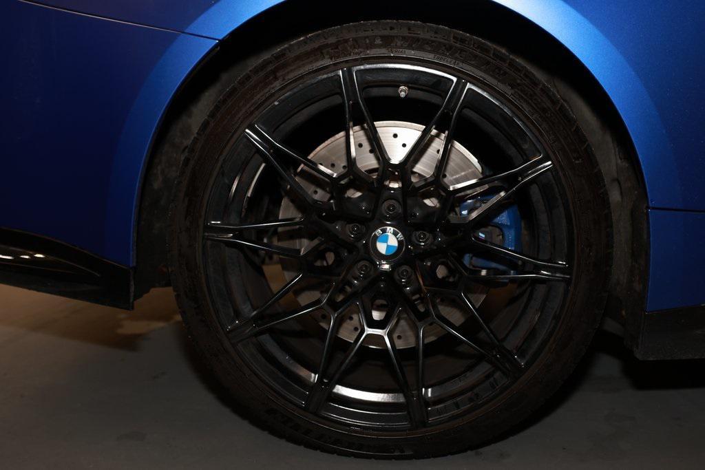 used 2022 BMW M4 car, priced at $66,676