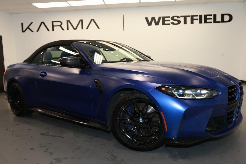 used 2022 BMW M4 car, priced at $66,676