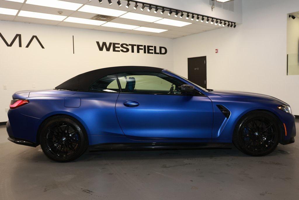 used 2022 BMW M4 car, priced at $66,676