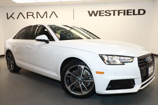 used 2019 Audi A4 car, priced at $17,148